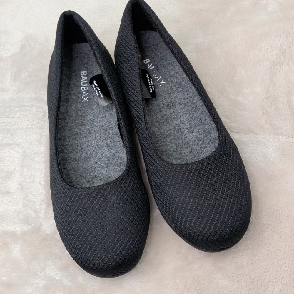 Baubax Dressy Flats‎ in Black